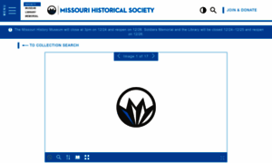 Collections.mohistory.org thumbnail