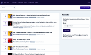 Collections.podhunt.app thumbnail