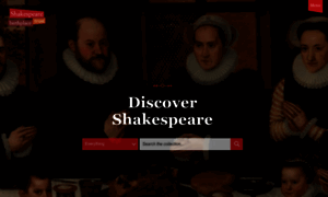 Collections.shakespeare.org.uk thumbnail