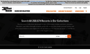 Collections.ushmm.org thumbnail