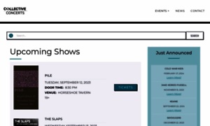 Collectiveconcerts.com thumbnail