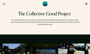 Collectivegoodproject.com thumbnail