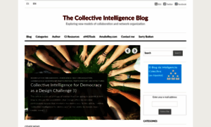 Collectiveintelligenceblog.com thumbnail