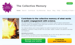 Collectivememory.britishscienceassociation.org thumbnail