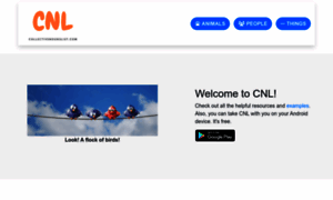 Collectivenounslist.com thumbnail
