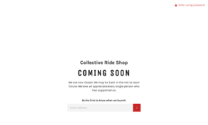 Collectiverideshop.com thumbnail