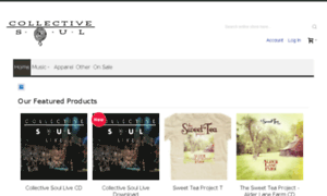 Collectivesoul.portmerch.com thumbnail