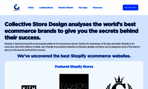 Collectivestoredesign.com thumbnail