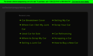 Collectorcarappraising.com thumbnail