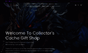 Collectorscachegift.shop thumbnail
