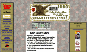 Collectorscorner.org thumbnail