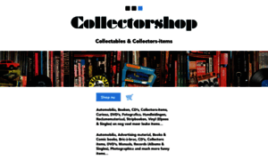 Collectorshop.nl thumbnail