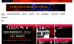 Collectorsmusicreviews.com thumbnail