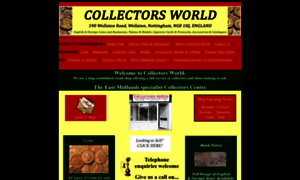 Collectorsworld-nottingham.com thumbnail