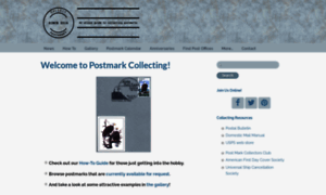 Collectpostmarks.com thumbnail