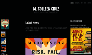 Colleencruz.com thumbnail