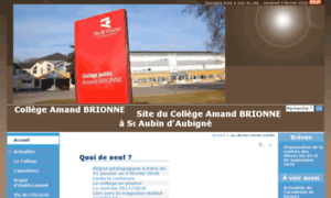 College-amandbrionne-saintaubindaubigne.ac-rennes.fr thumbnail