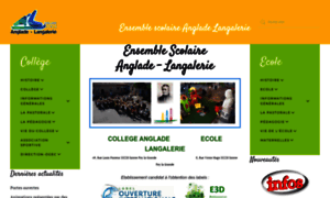 College-anglade.com thumbnail