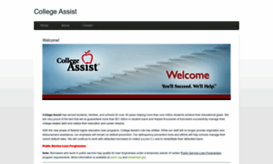 College-assist.org thumbnail