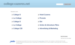 College-cazeres.net thumbnail