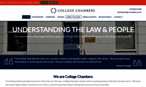 College-chambers.co.uk thumbnail