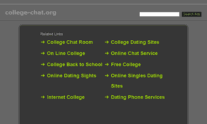 College-chat.org thumbnail