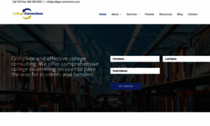 College-connections.com thumbnail