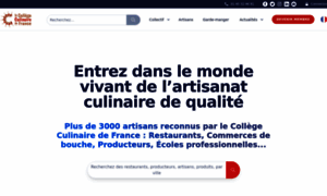 College-culinaire-de-france.fr thumbnail