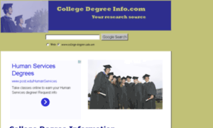 College-degree-info.net thumbnail