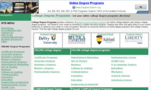 College-degree-programs.com thumbnail