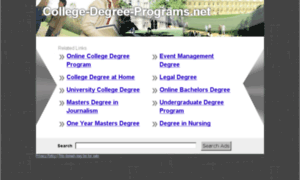 College-degree-programs.net thumbnail