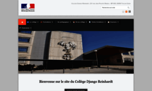 College-django-reinhardt.fr thumbnail
