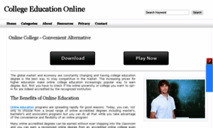 College-education-online.com thumbnail