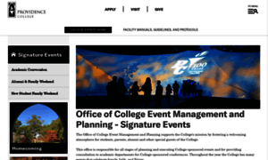 College-events.providence.edu thumbnail