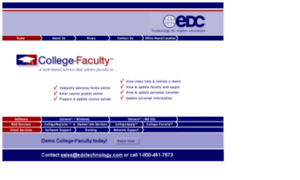 College-faculty.com thumbnail