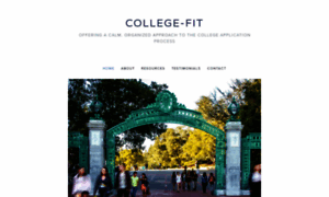 College-fit.net thumbnail