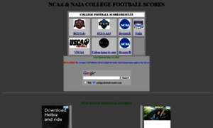 College-football-results.com thumbnail