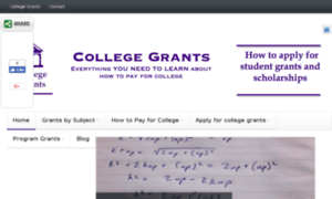 College-grants1.com thumbnail