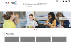 College-jacques-prevert-guingamp.ac-rennes.fr thumbnail