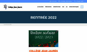 College-jaures.fr thumbnail