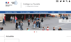 College-la-tourelle-quimper.ac-rennes.fr thumbnail