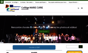 College-marie-curie-tourcoing.59.ac-lille.fr thumbnail