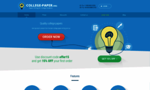 College-paper.org thumbnail