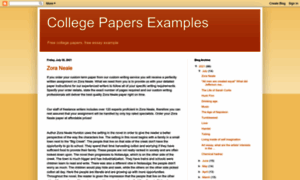 College-papers-examples.blogspot.com thumbnail