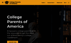 College-parents.net thumbnail
