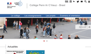 College-pennarchleuz-brest.ac-rennes.fr thumbnail