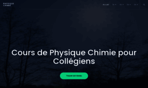 College-physique-chimie.fr thumbnail