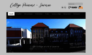 College-poincare-saverne.fr thumbnail