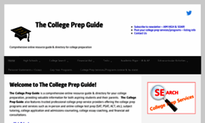 College-prep-guide.com thumbnail