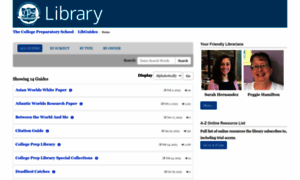 College-prep.libguides.com thumbnail